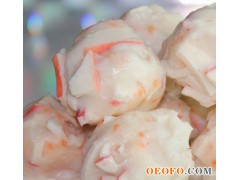 高档 鱼丸 爽脆火锅 烧烤材料 蟹子龙虾