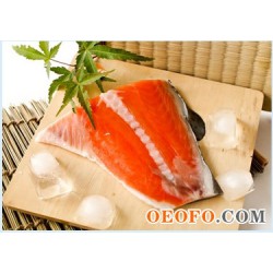 醃漬鮭魚－魚尾片,海鲜深加工产品
