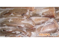 供应冷冻粗加工水产品美国进口红鳕鱼