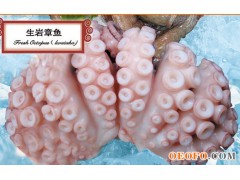 生岩章鱼