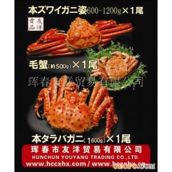 批发供应高中档日本海海鲜礼盒，礼品包(八种以上高级食材）