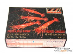 供应牡丹虾 供应新鲜牡丹虾