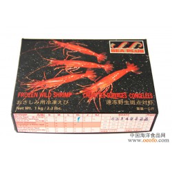 供应牡丹虾 供应新鲜牡丹虾