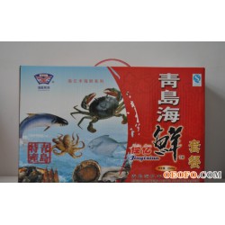 青岛特产海鲜套餐礼盒