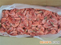南美 野生冷冻大红虾