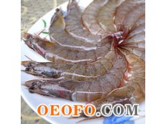 供应单冻白虾 规格 13-15