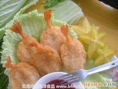 蝴蝶面包虾
