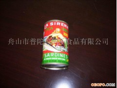 155g茄汁沙丁鱼罐头