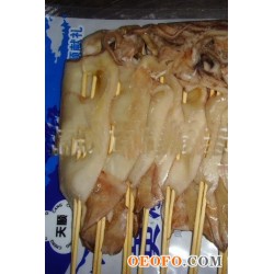 鱿鱼串(单只50g,烧烤用）