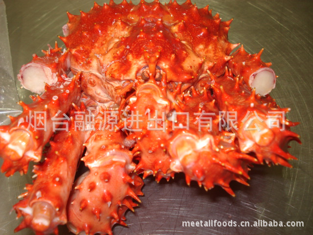 供应帝王蟹，半切帝王蟹，鳕蟹