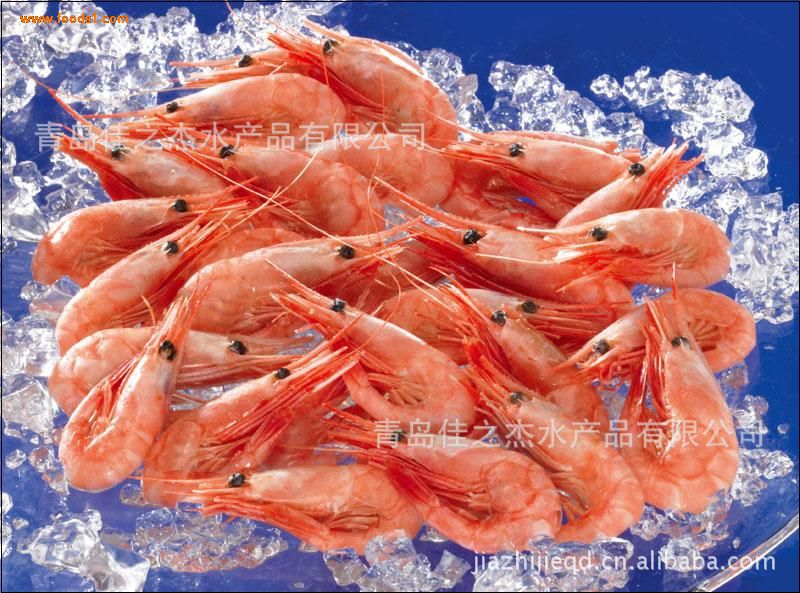 青岛佳之杰水产品新货北极甜虾