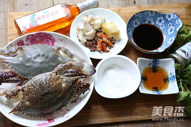 最生猛的海鲜吃法--酱螃蟹