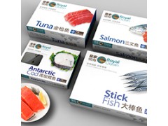 提供水产海鲜品牌包装设计服务